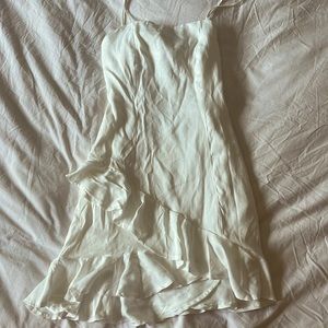 Blue rain dress size 4 still has tags on it